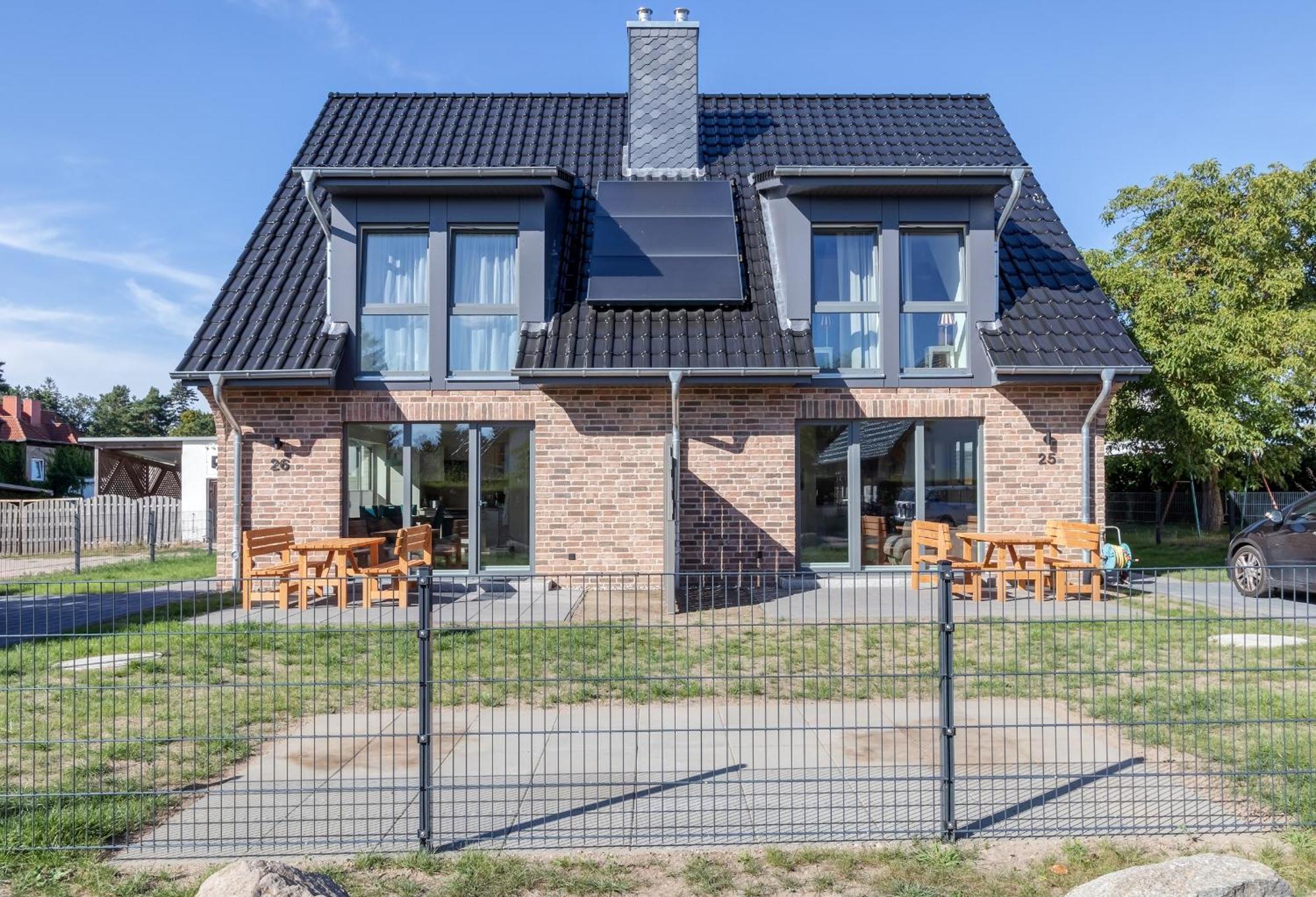 Villa Haus Wellenreiter Heringsdorf  Esterno foto